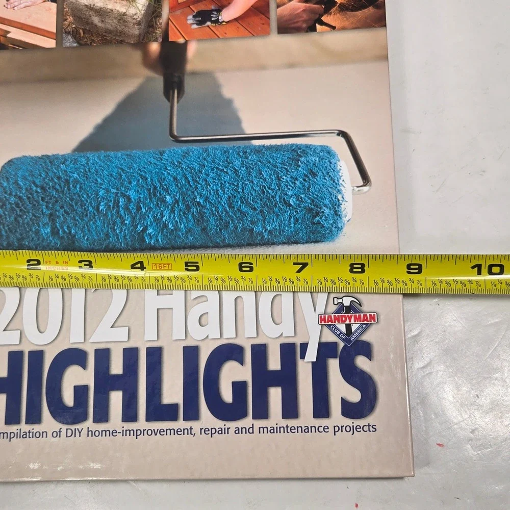 2012 Handy‎ Highlights Handyman Club of America Home Improvement Book Hardcover